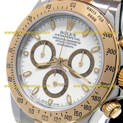 ricambio quadrante rolex dytona bianco e oro|Rolex Daytona ref. 16520: Mk, lunette, ghiere, inserti, quadranti .